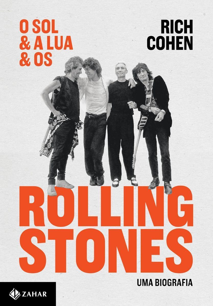 Sol e a Lua e os Rolling Stones - uma Biografia