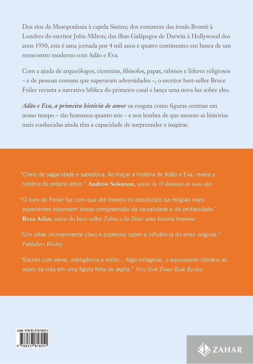 Adão e Eva, A Primeira História de Amor: E o que eles Podem nos Ensinar Sobre Relacionamentos