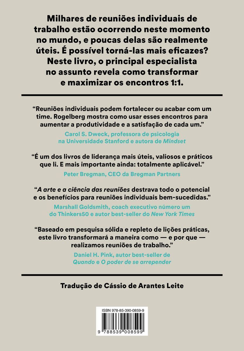 A Arte e a Ciência Das Reuniões - Como Fazer Encontros Mais Eficientes