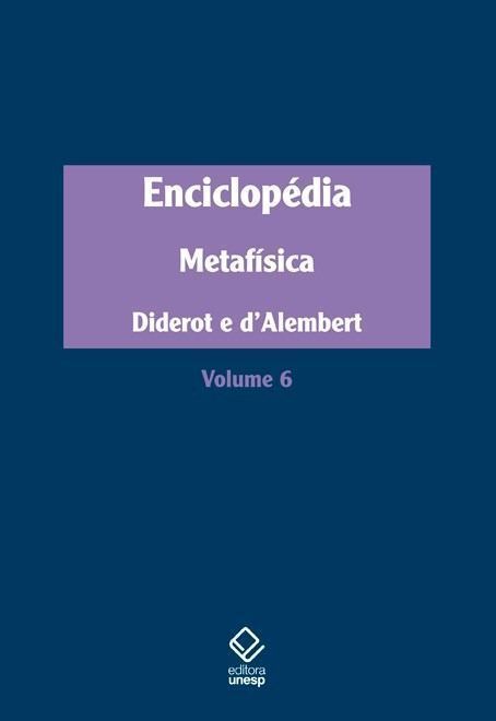 Enciclopédia - Vol.6 - Metafísica