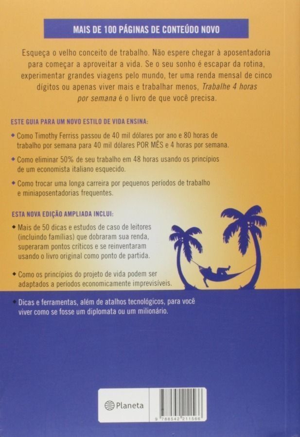 Trabalhe 4 Horas Por Semana - 03Ed/17