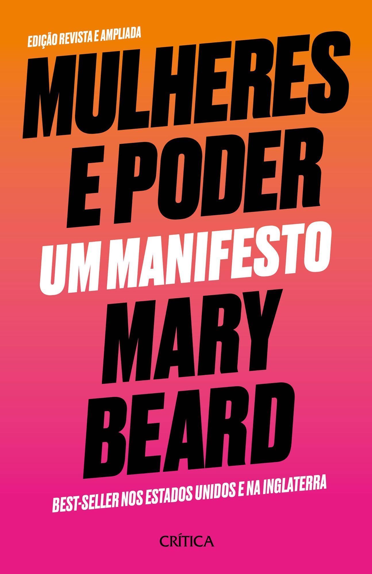 Mulheres e Poder - Um Manifesto