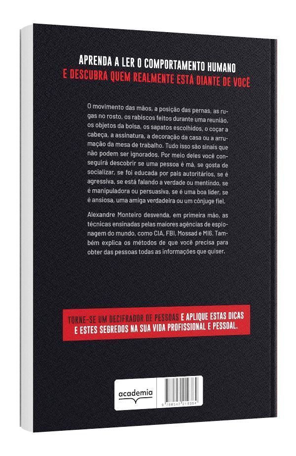 Torne-se Um Decifrador De Pessoas - Truques e Dicas Para Ler e Influenciar Pessoas