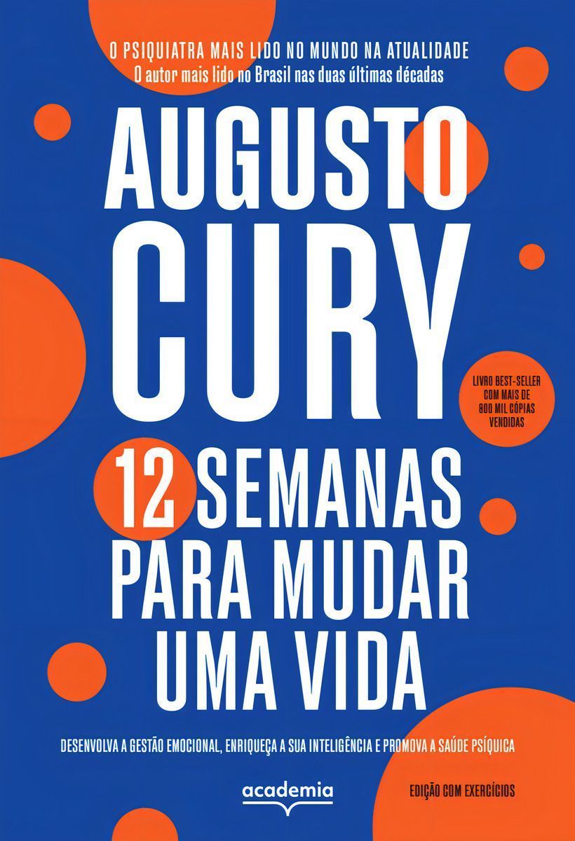 12 Semanas Para Mudar Uma Vida - Edição Com Exercícios