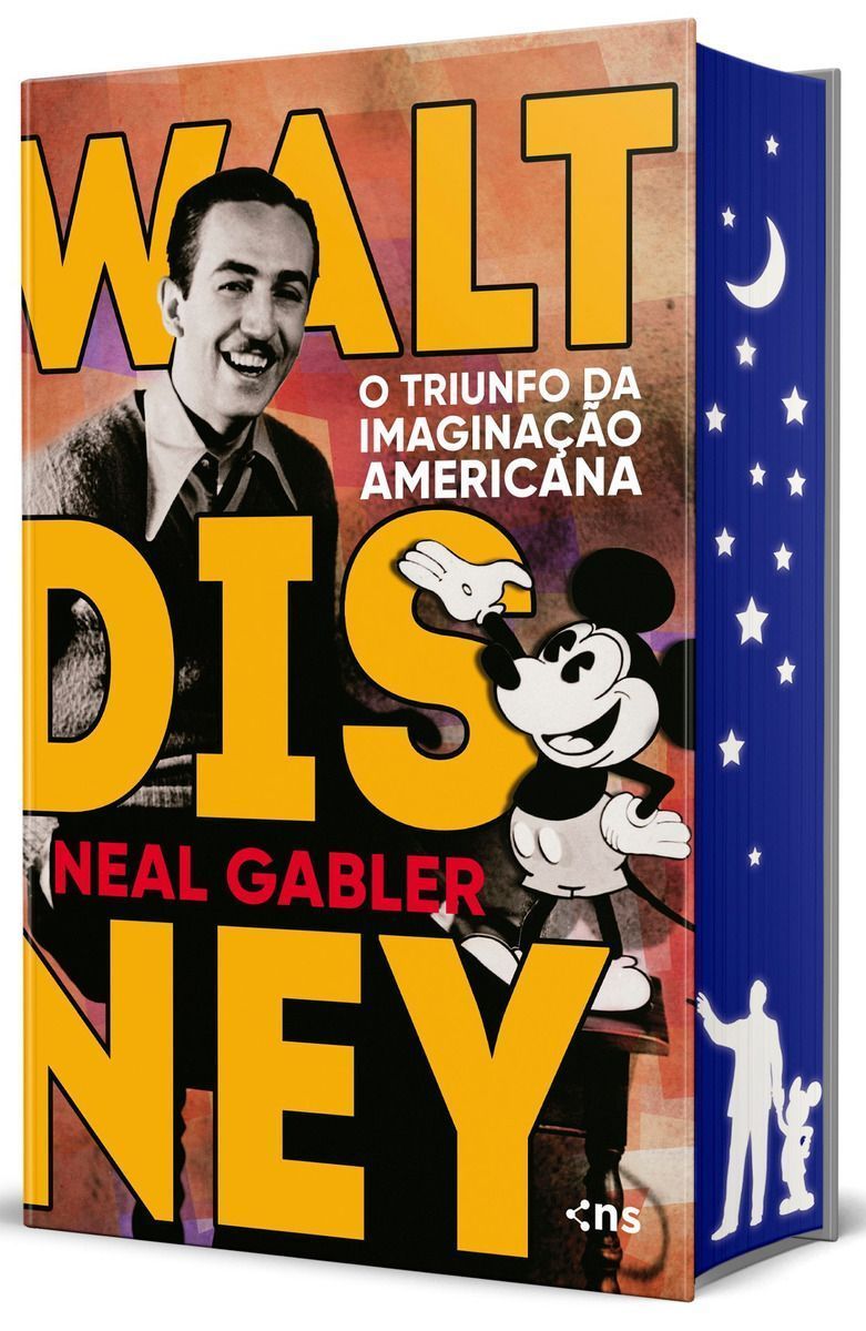 Walt Disney - o Triunfo Da Imaginação Americana - 3ª Edição