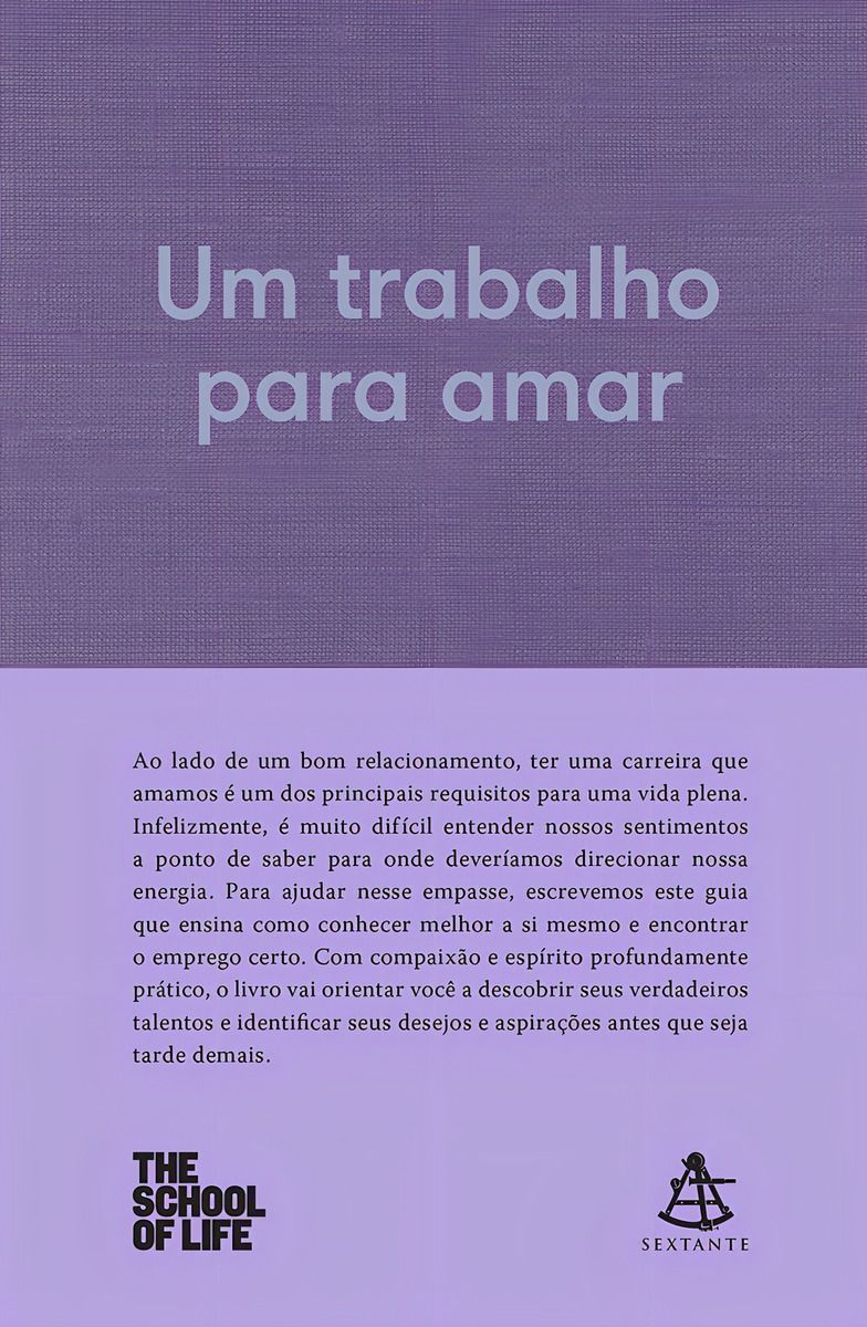 Um Trabalho Para Amar