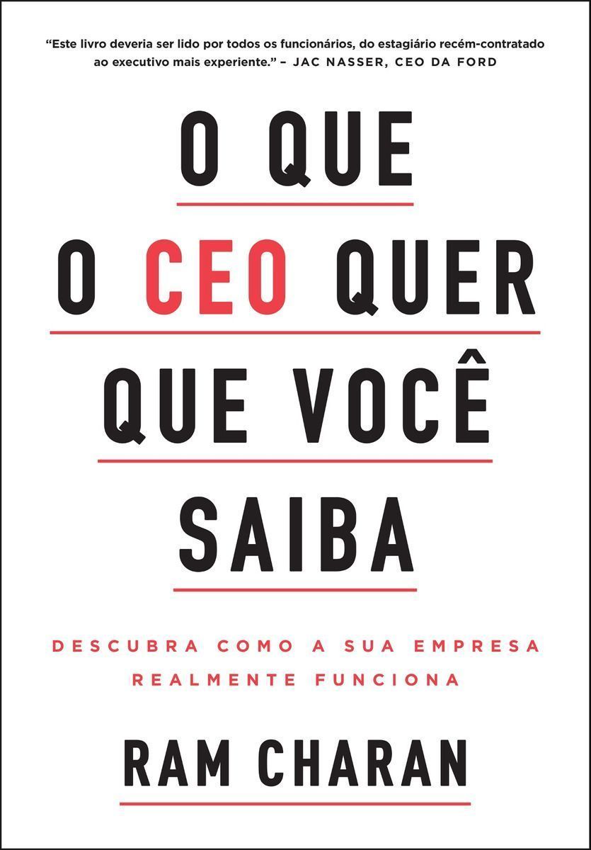 Que o CEO Quer Que Você Saiba, O