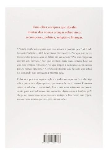 Arriscando a Própria Pele