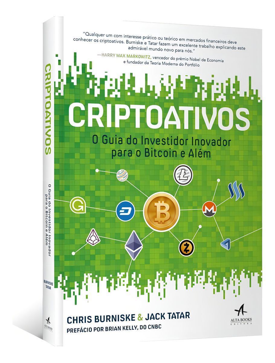 Criptoativos - O Guia do Investidor Inovador Para o Bitcoin e Além