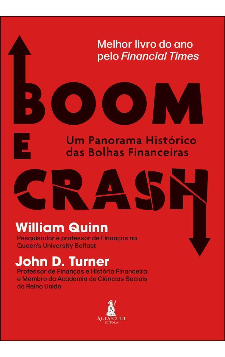 Boom e Crash - Um Panorama Histórico Das Bolhas Financeiras