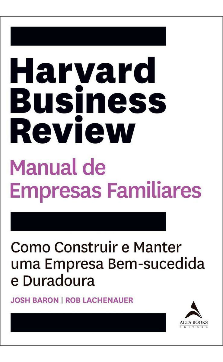 Harvard Business Review - Manual de Empresas Familiares