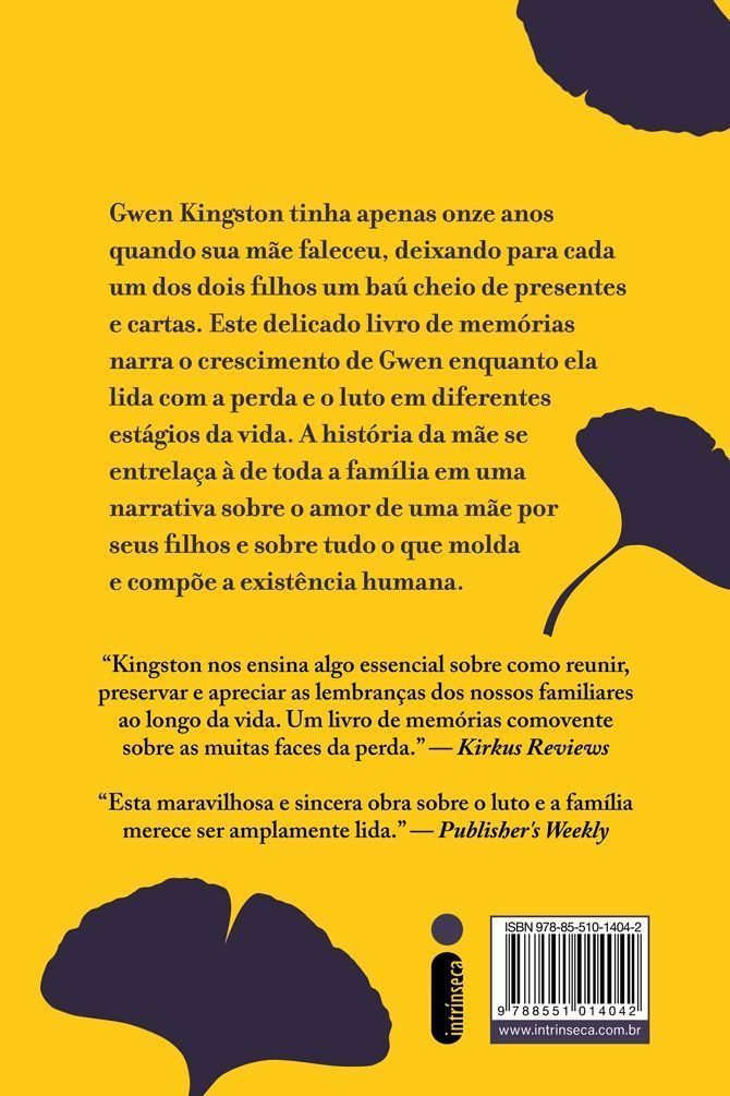 Eu Já Te Contei? - A História Real do Amor de Uma Mãe e o Luto de Uma Filha