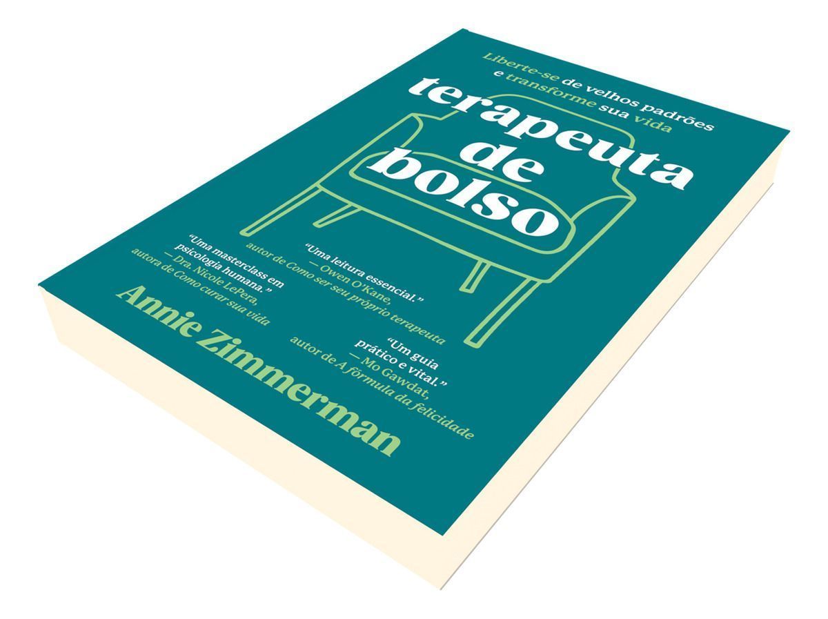 Terapeuta d Bolso - Liberte-Se de Velhos Padrões e Transforme Sua Vida