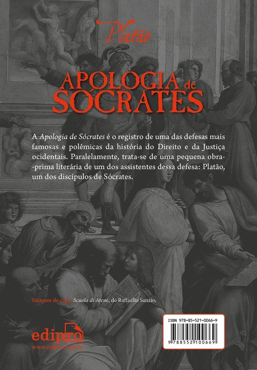 Apologia de Sócrates - 03Ed/19