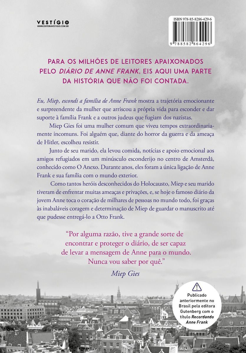 Eu, Miep, Escondi a Família de Anne Frank - 02Ed/20