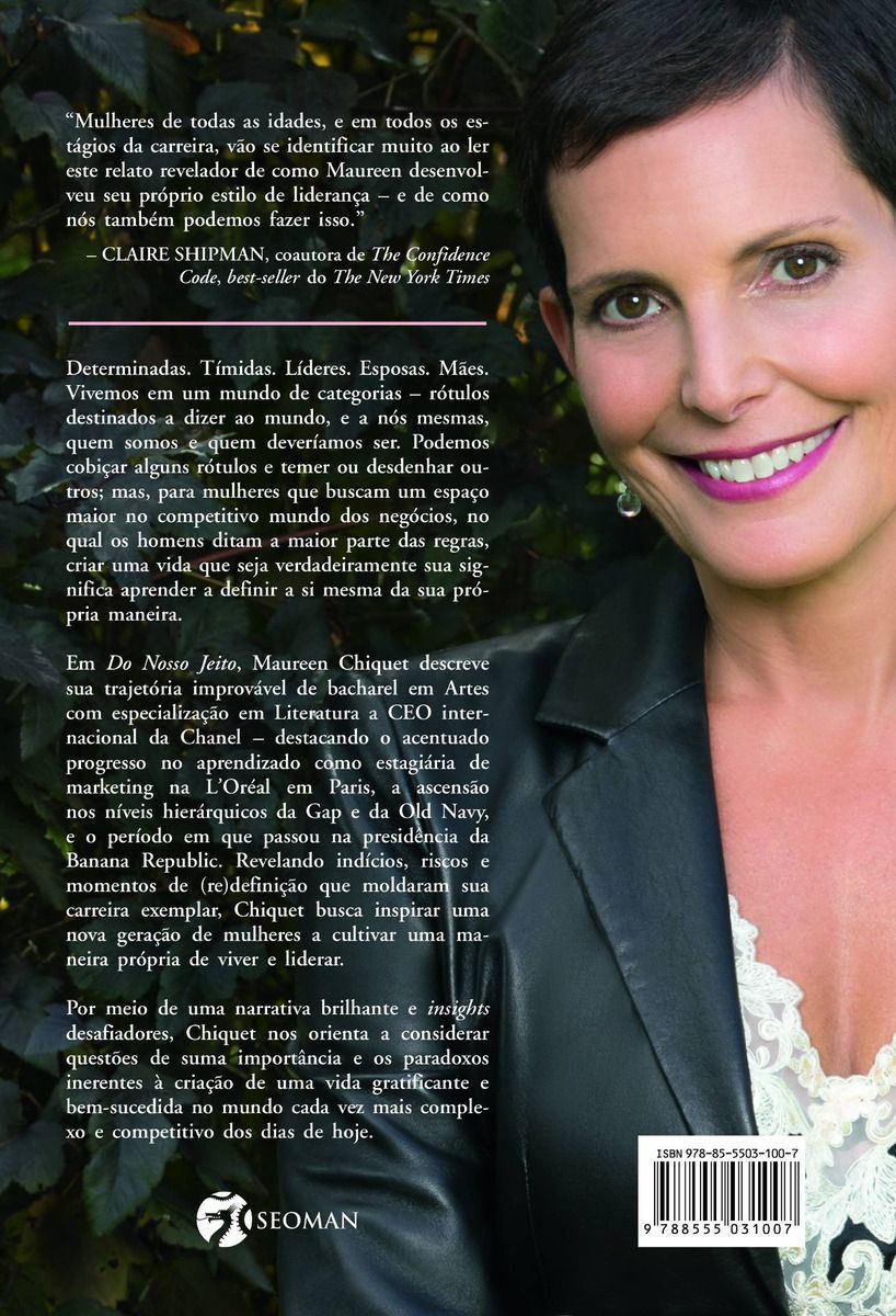 DO NOSSO JEITO: MULHERES, LIDERANÇA E SUCESSO.