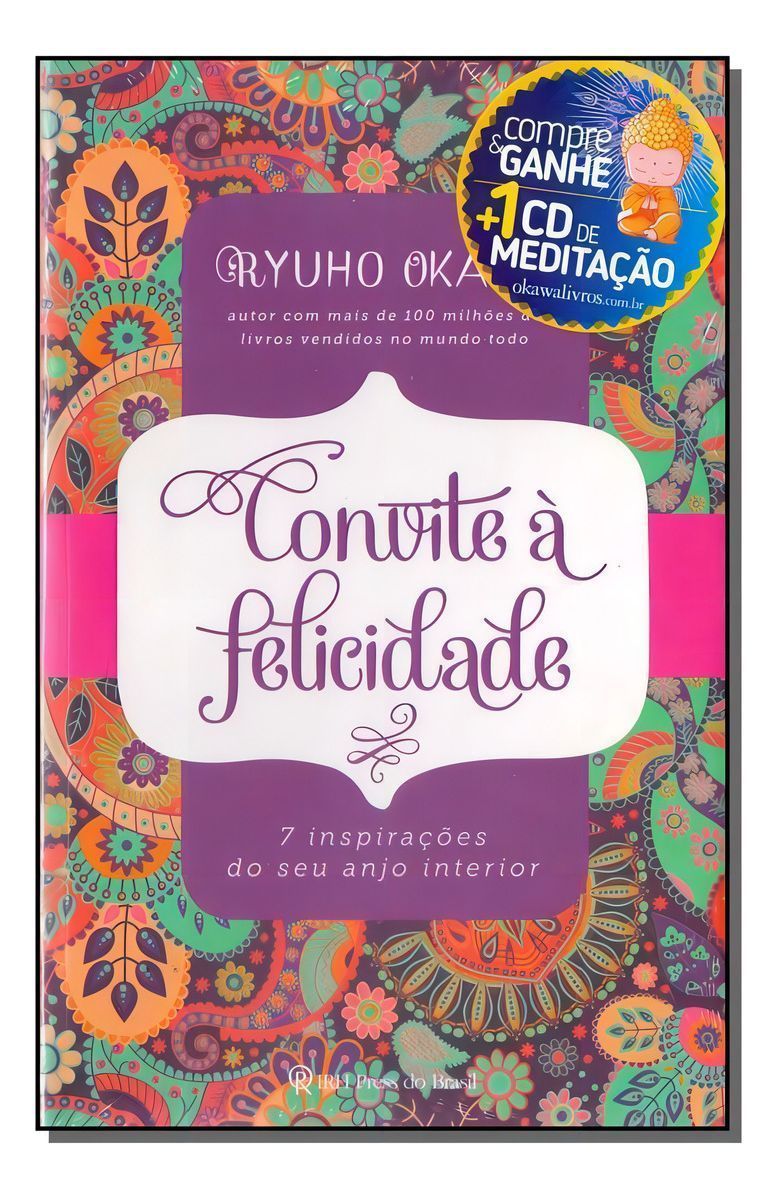 Convite a Felicidade - Com Cd