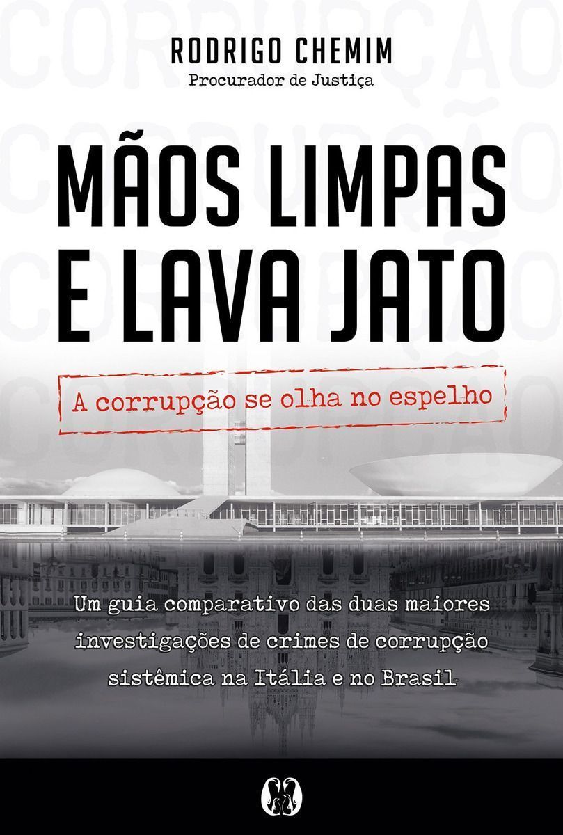 MÃOS LIMPAS E LAVA JATO