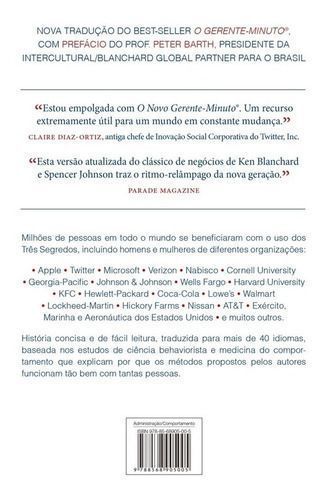 o Novo Gerente-minuto