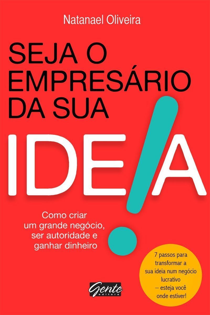 Seja o Empresário Da Sua Ideia