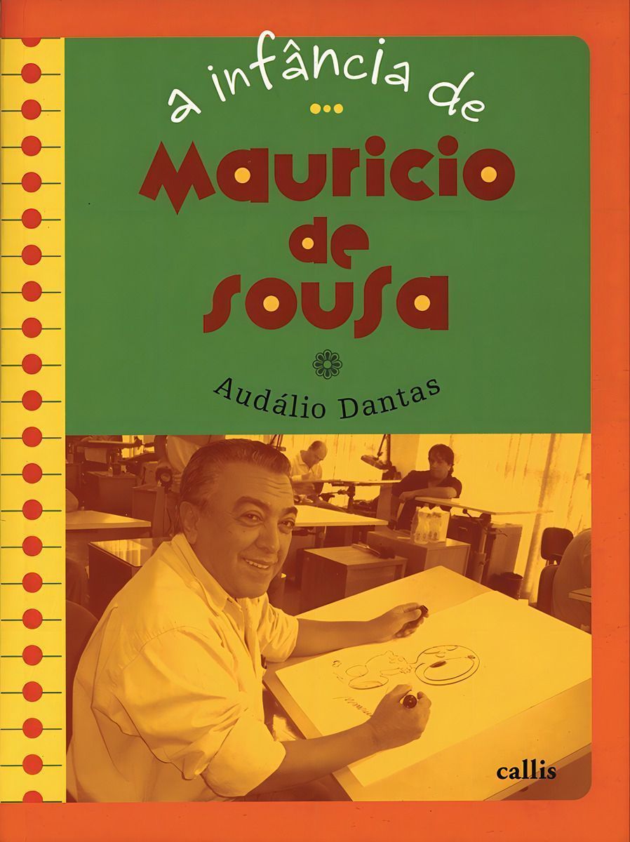 a Infância De Mauricio De Souza