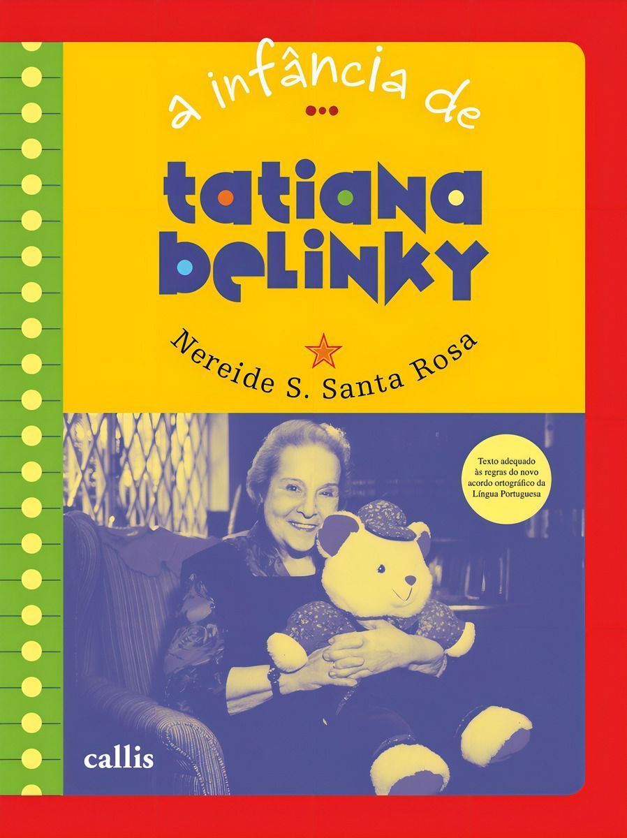 a Infância De Tatiana Belinky