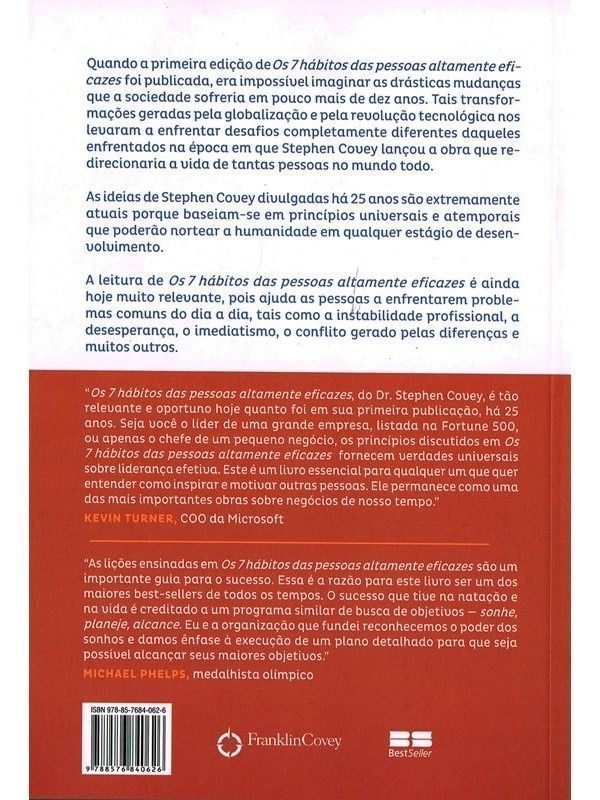 Os 7 Habitos Das Pessoas Altamente Eficazes