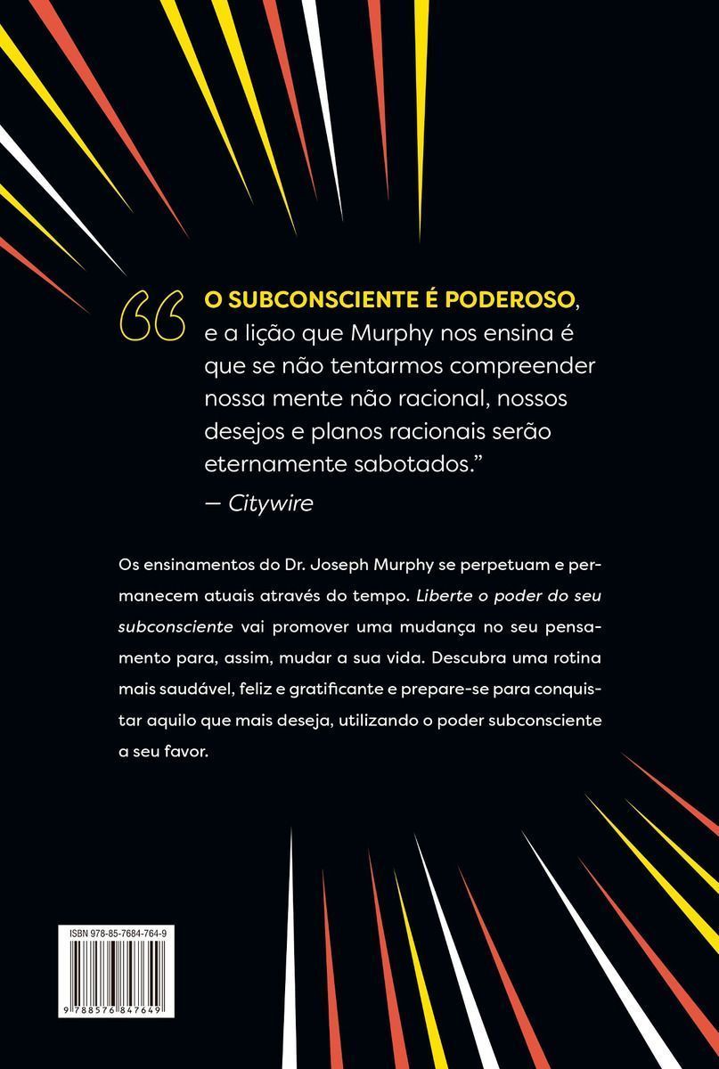 Liberte o Poder Do Seu Subconsciente