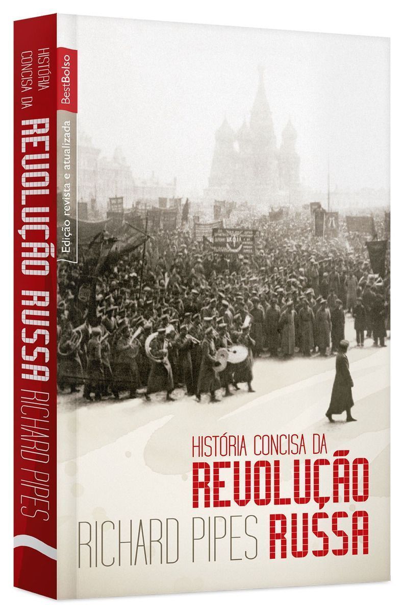 História Concisa Da Revolução Russa (Edição De Bolso)