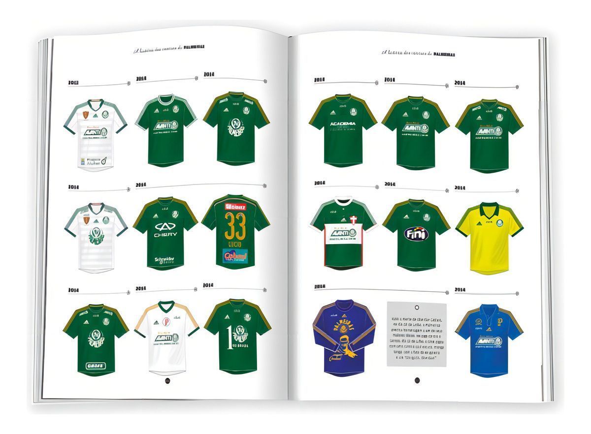 História das Camisas dos 12 Maiores Times do Brasil, A - Vol. 2 - 2009 A 2016