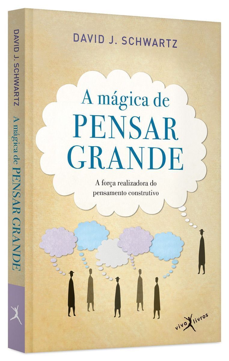 a Mágica De Pensar Grande (Edição De Bolso)