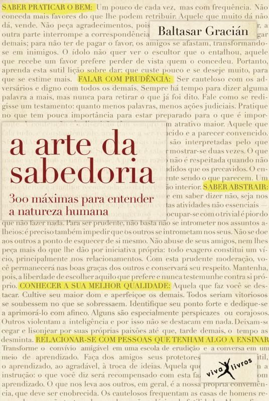 Arte Da Sabedoria, a - Bolso
