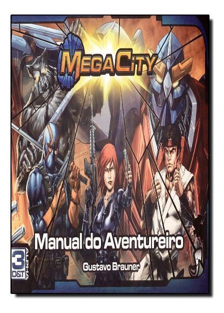 Mega City - Manual Do Aventureiro