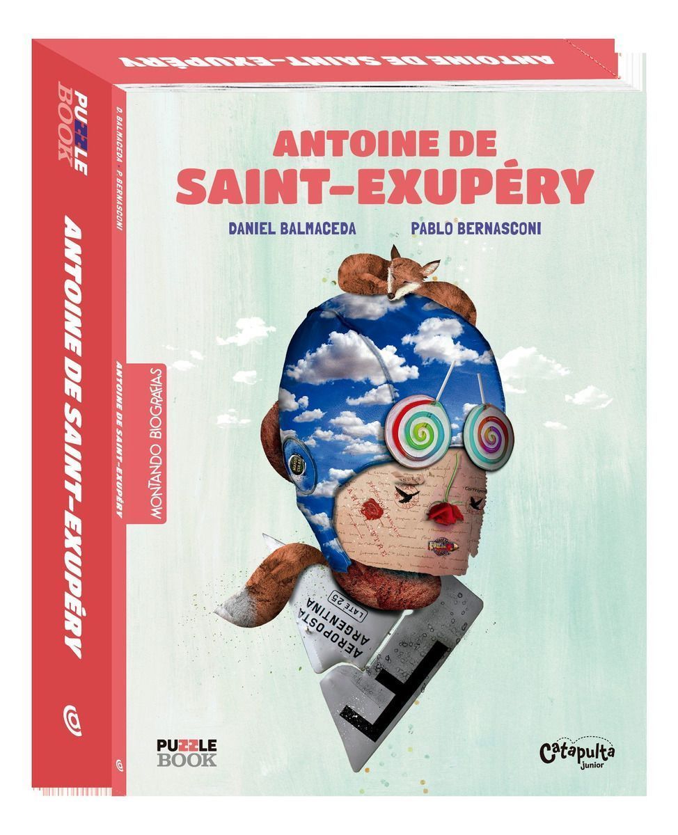 Montando Biografias: Antoine de Saint-exupery