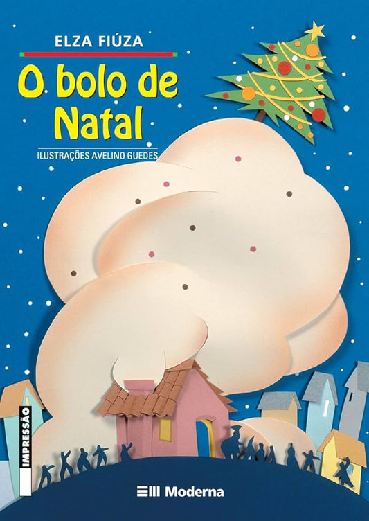 O bolo de Natal