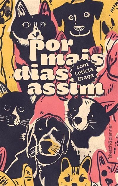Por Mais Dias Assim - Sketch&Planner - Capa Pets 2