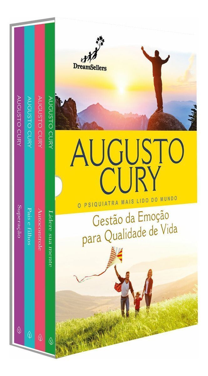 Augusto Cury - Gestão da Emoção Para Qualidade de Vida