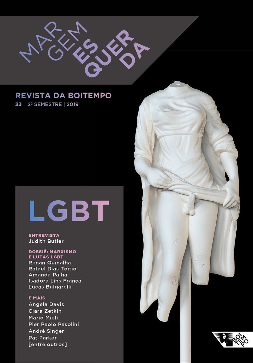 Margem Esquerda - Revista da Boitempo - Vol. 33