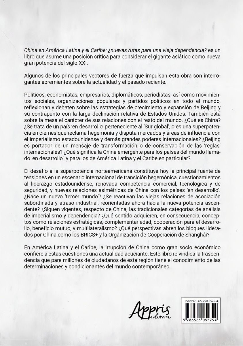 China En América Latina Y El Caribe: ¿Nuevas Rutas Para Una Vieja Dependencia?