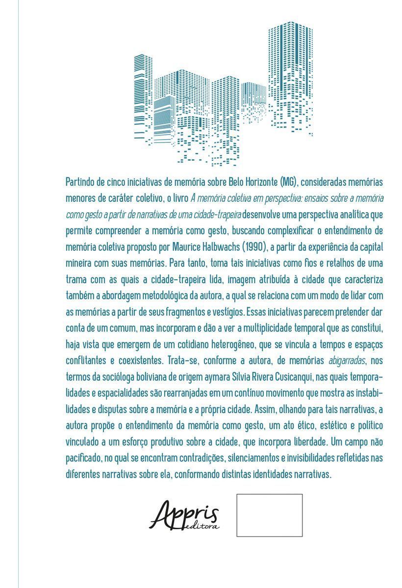 A Memória Coletiva Em Perspectiva