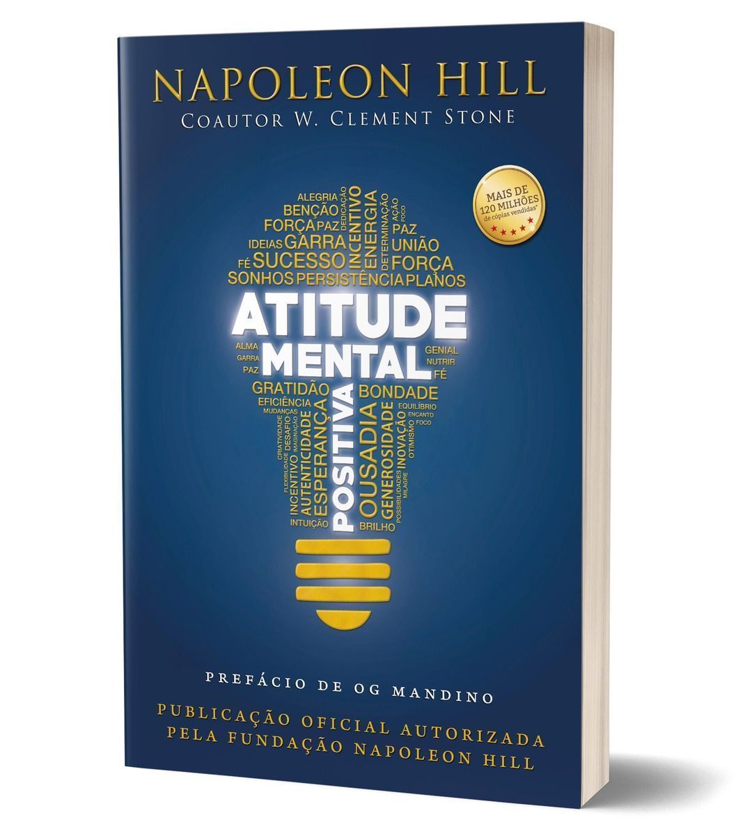 Atitude Mental Positiva - (Bolso)