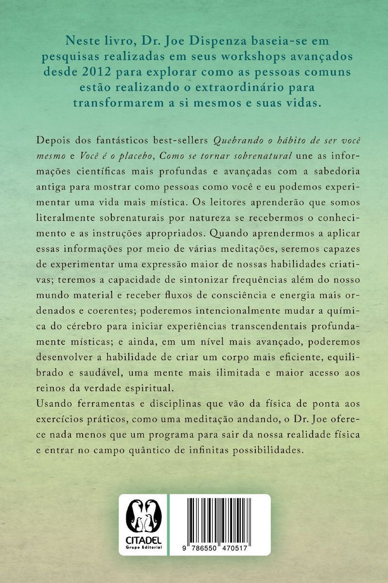 Como Se Tornar Sobrenatural