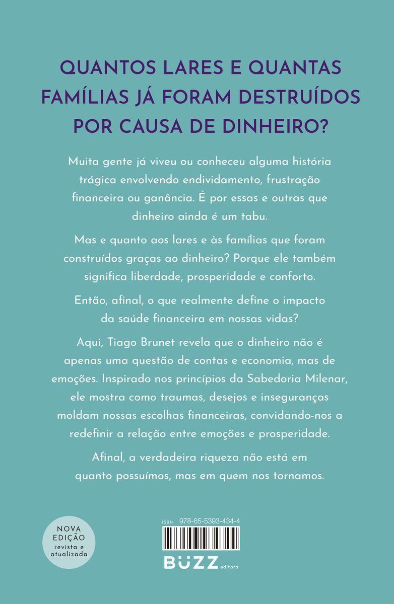 Dinheiro é Emocional - Saúde Emocional Para Ter Paz Financeira