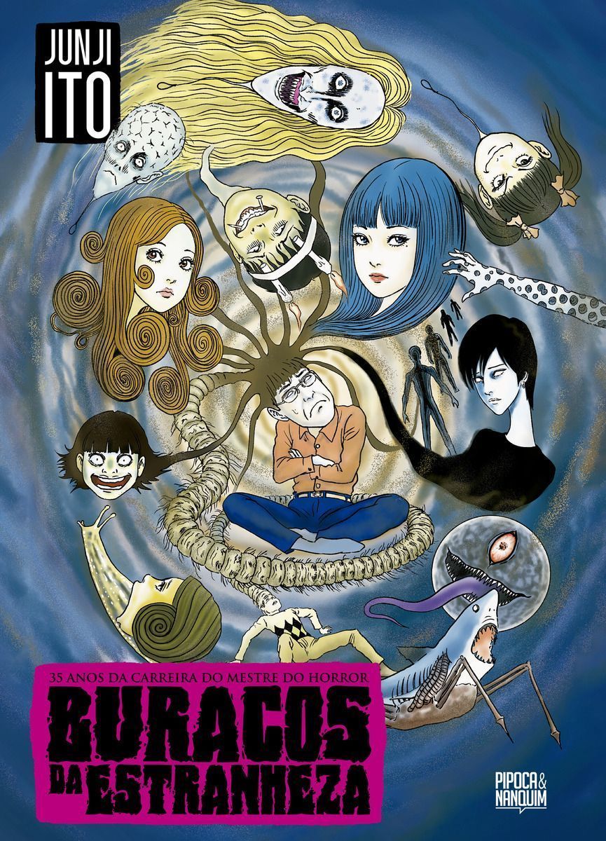 Buracos da Estranheza - 35 Anos da Carreira do Mestre do Horror
