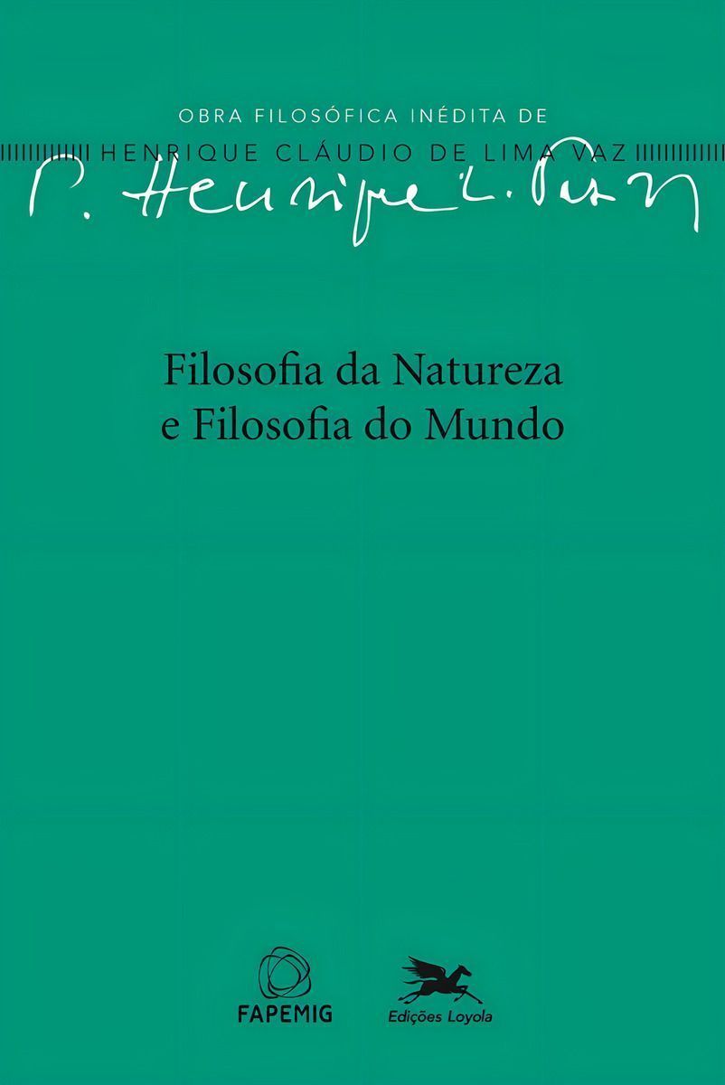 Filosofia da Natureza e Filosofia do Mundo