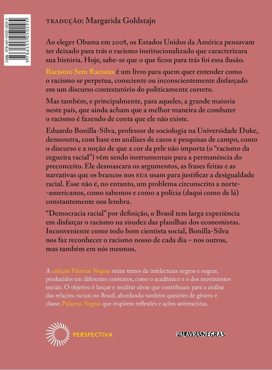 Racismo Sem Racistas