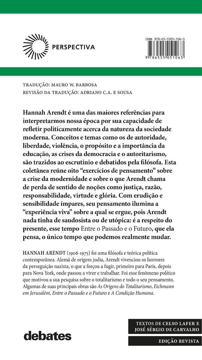 Entre o Passado e o Futuro