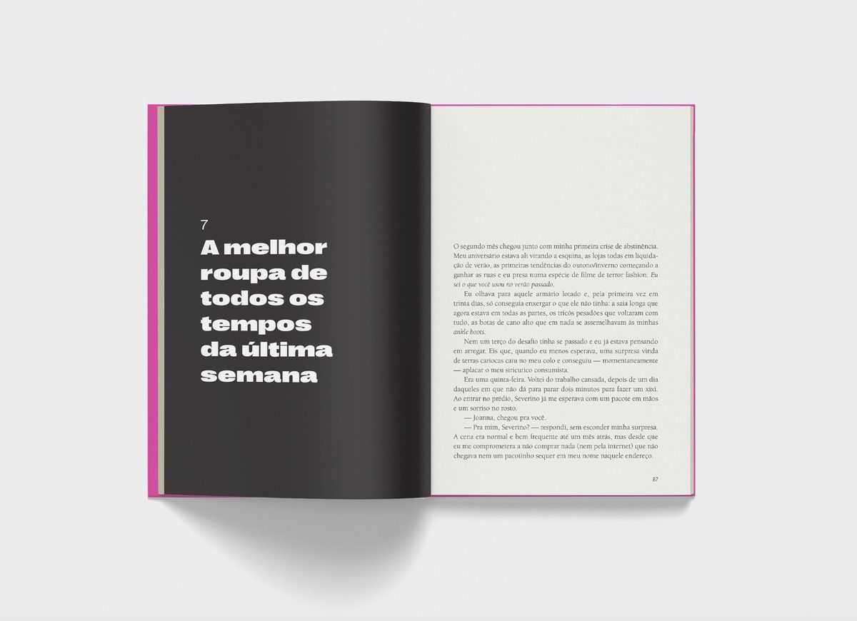 E Se Eu Parasse De Comprar?