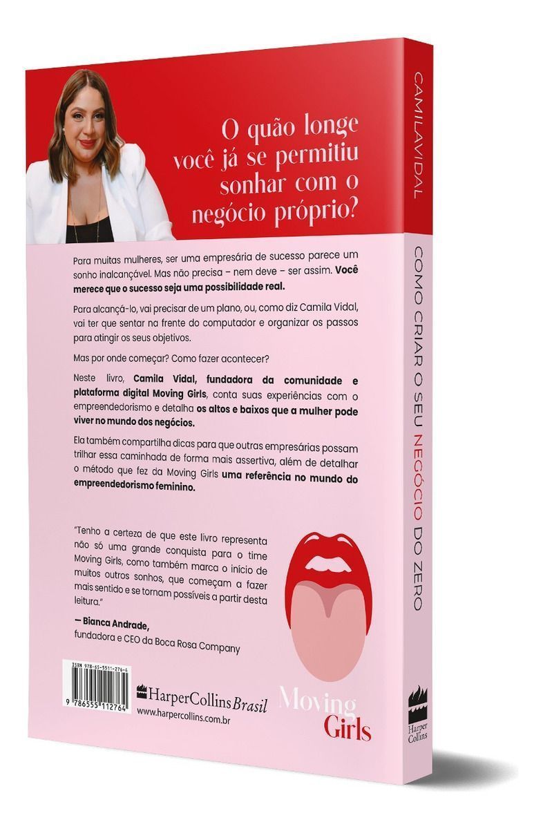 Como Criar o Seu Negócio Do Zero: o Jeito Moving Girls De Empreender