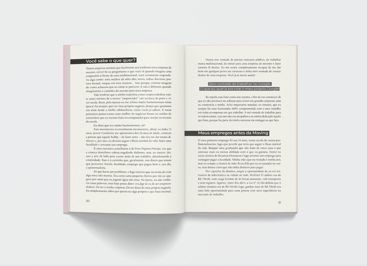 Como Criar o Seu Negócio Do Zero: o Jeito Moving Girls De Empreender